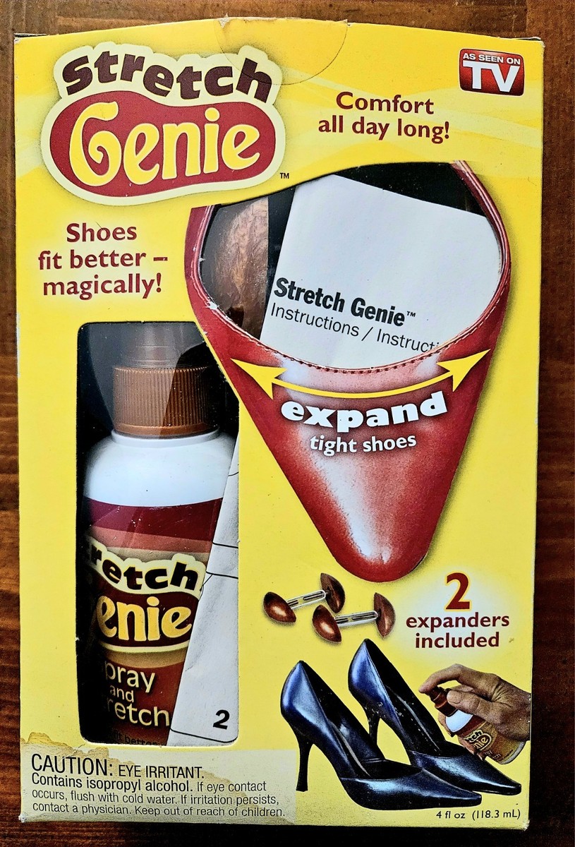 Stretch Genie as Seen on TV Shoe Leather Expander Spray