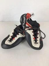 Excellent La Sportiva Genius Men's Climbing Shoes, Chalk, M44.5