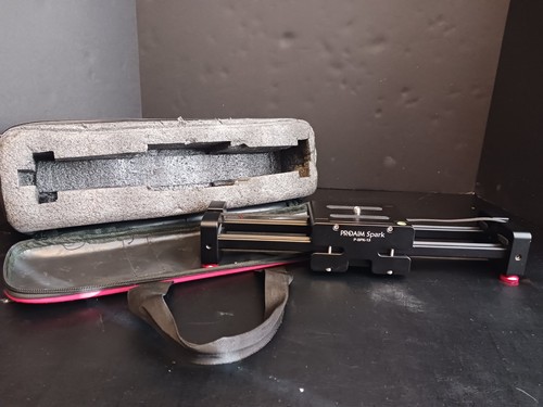 ProAim Spark Dolly Rig (P-SPK-13) | Professional Camera Slider With Padded Case