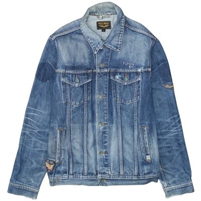 Bomberjacke Herren UK Größe L Pall Mall Blau