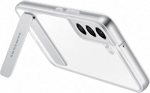 Coque Debout Officielle Samsung Galaxy S22 - Claire - Neuve