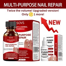 SOVS Toenail Fungus Treatment Extra Strength ,Antifungal Solution ,Triple Action