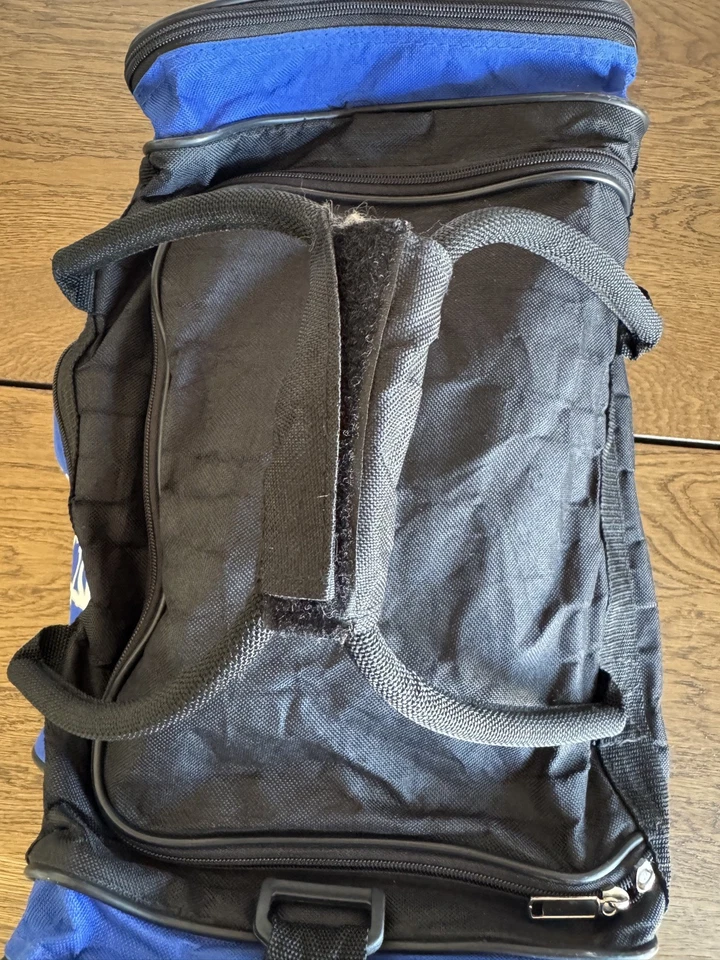 Bolso de Lona Billabong Azul Surf Gimnasio De Colección Foto 4 de 4