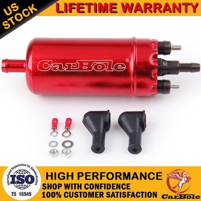 #ad Universal External In Line Fuel Injection Pump High Pressure 12V Gas Diesel Kits $31.99