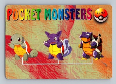 Pokemon Card - Psyduck & Golduck #1196 - Vending Machine - Holo | eBay