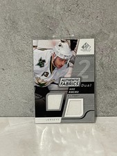 2008-09 SP Game Used Dual Authentic Fabrics #AFMR Mike Ribeiro