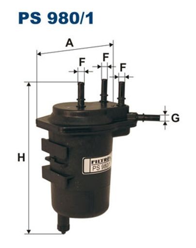 Fits FILTRON PS 980/1 FUEL FILTER