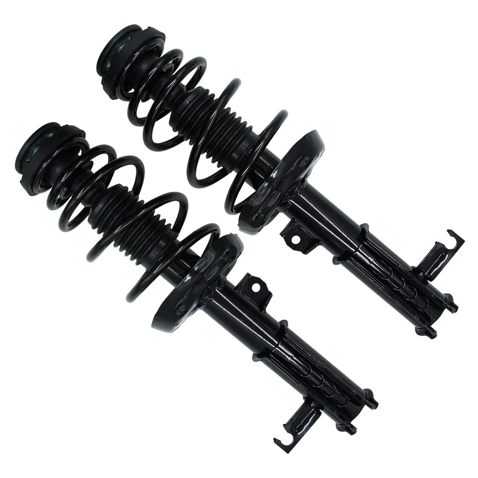 Pair Front Complete Shocks Struts w/Coil Spring For 2011-2016 Buick LaCrosse FWD Foto 4 de 4