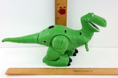 Disney Pixar Toy Story Walking Talking Rex Dinosaur Figure Interactive Toy WORKS