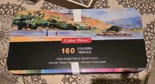 Color More Colored Artist Pencils Art 160 Missing 1 Pencil