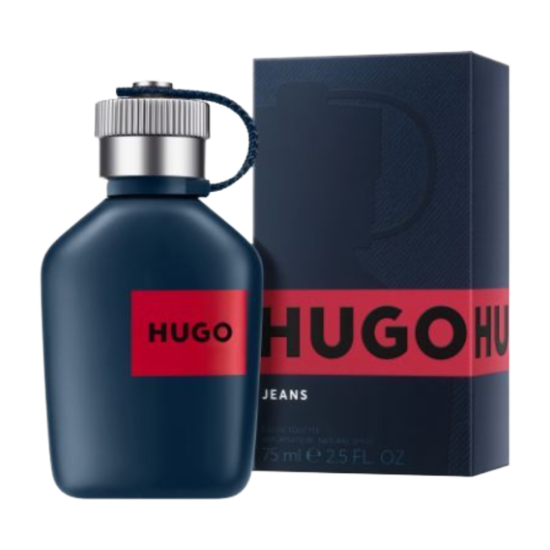 Hugo Boss Hugo Jeans 75ml Eau De Toilette Aftershave Men's Citrus Fragrance EDT