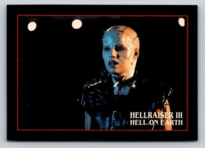Hellraiser III Hell on Earth Terri Cenobite 1992 Eclipse #92