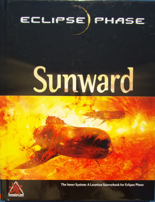 Eclipse Phase Sunward: The Inner System~Hardcover~Posthuman Studios 2010~RPG