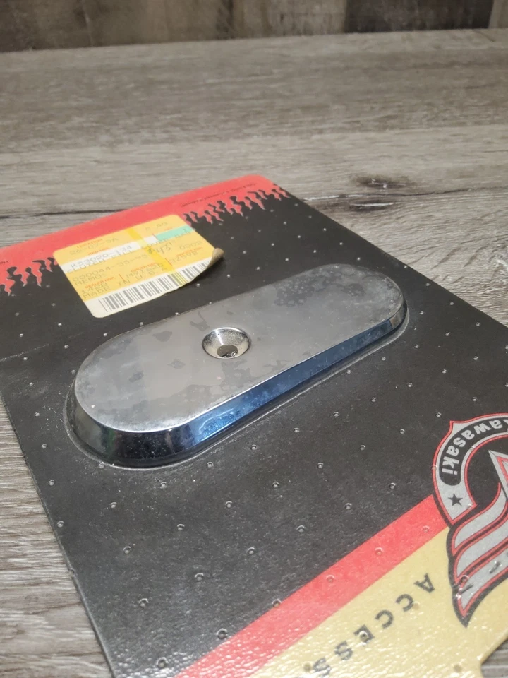 Cubierta de llenado ajustador de embrague fuego y acero Kawasaki Vulcan 800 K53020-134 Foto 3 de 4