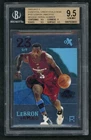 2003-04 E-X Essential Credentials Now #102 Lebron James /102 BGS 9.5 RC ROOKIE