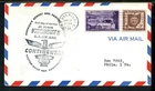 USA 1958 Viscount II First Day of Service Airmail Cover