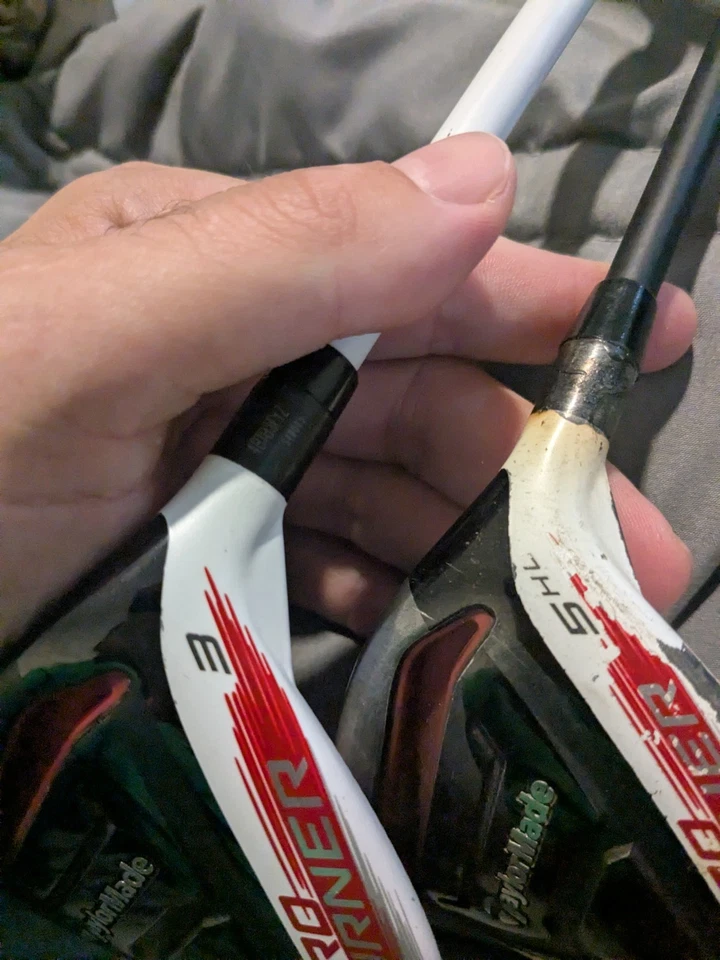 Right handed Taylormade aeroburner wood set. 3,5HL.15,21.stiff - Image 2 of 4