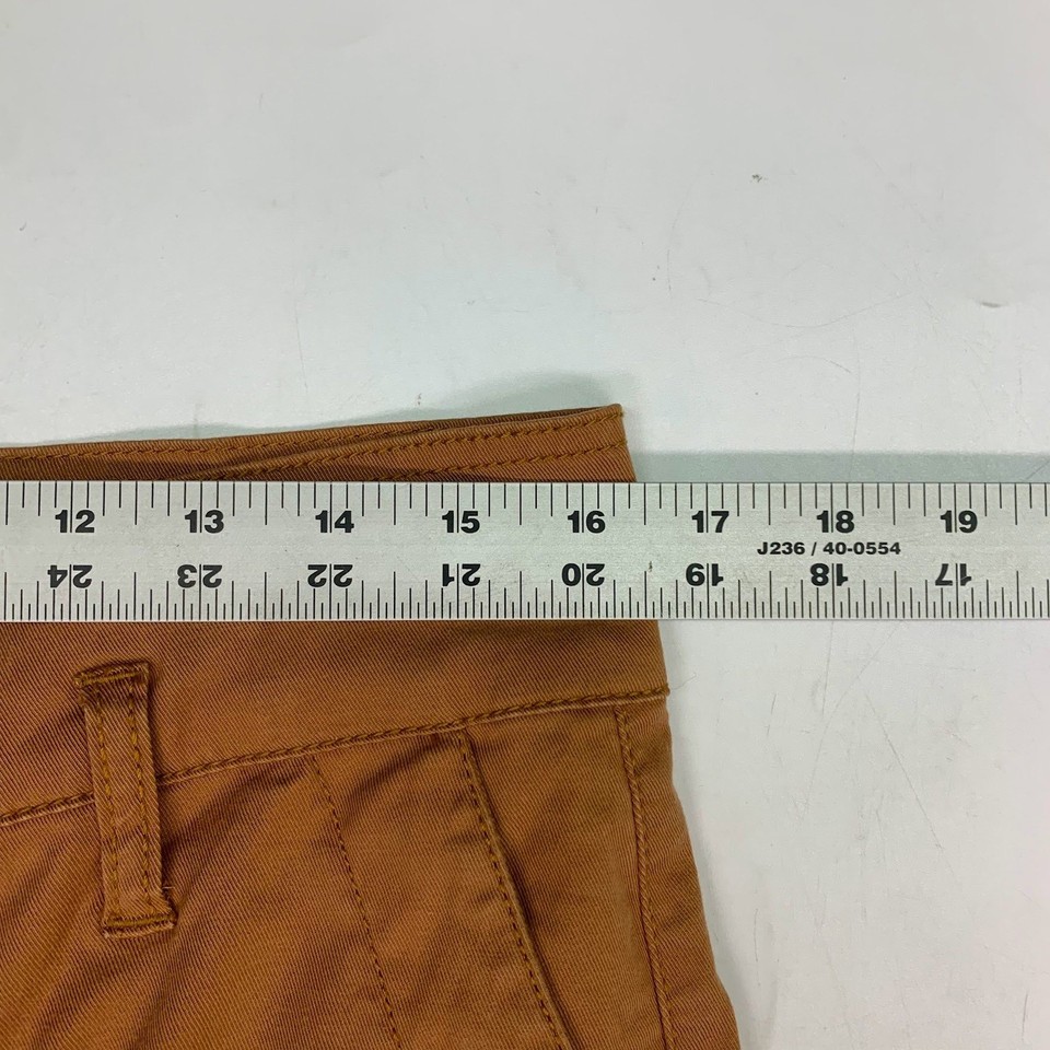 Cabi Women Paper Bag Cargo Pants #6045 Size 2 Utility Pocket Button Fly ...