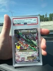 2021 Pokemon Celebrations M. Rayquaza EX Classic Collection PSA 9 #76