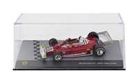 Modellauto Statisch Ferrari F1 312T2 World Champion 1977 Niki Lauda 1/43