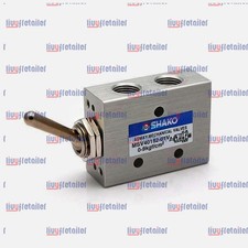 1PC NEW SHAKO pneumatic manual valve mechanical valve MSV40152-01V