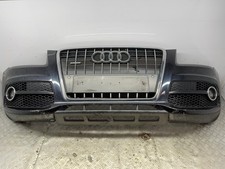 Audi Q5 2008-2012 Front Complete Bumper in LX5R Moon Light Blue