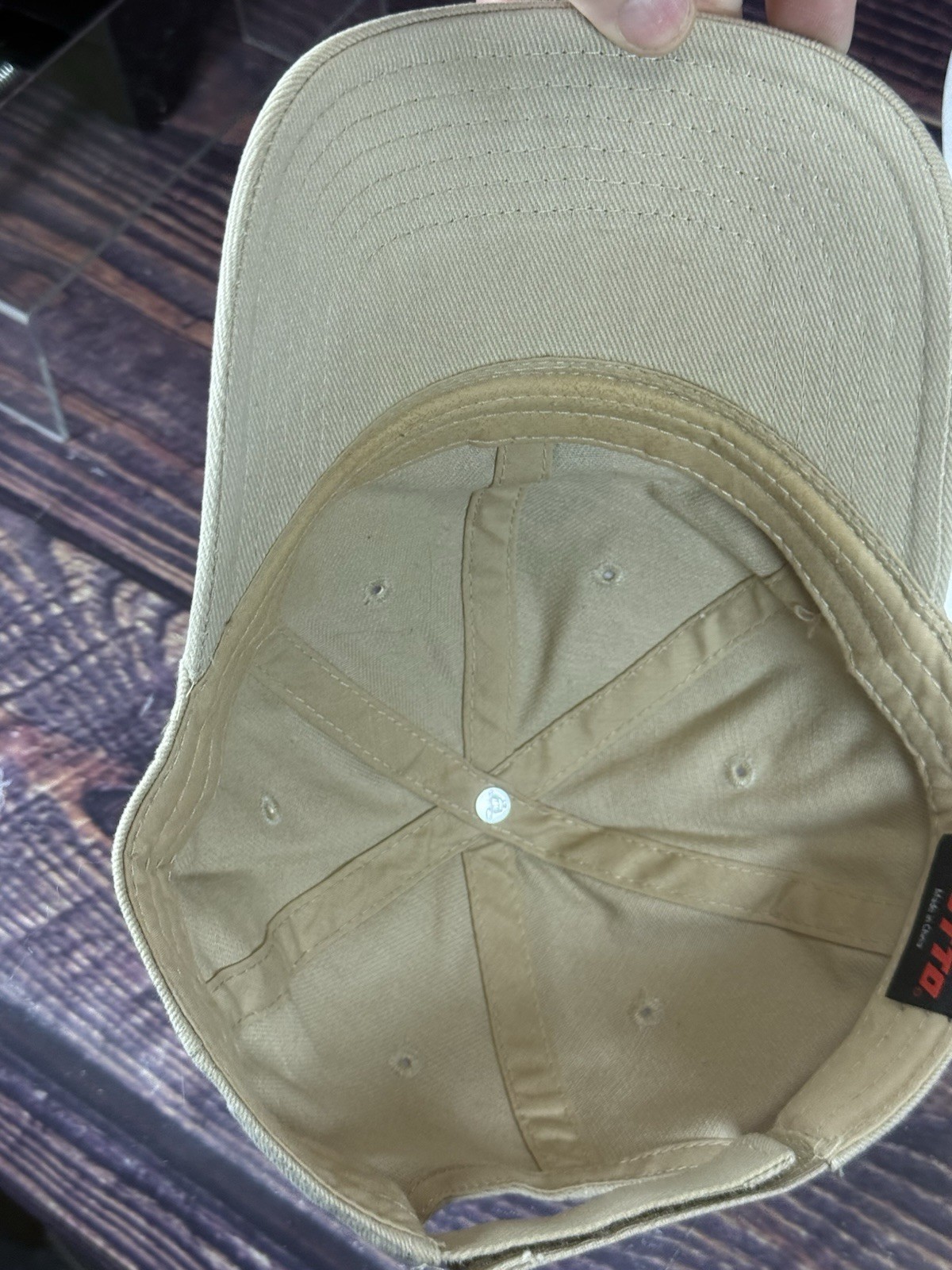 Defense Intelligence Agency Tan  solid TAN adj st… - image 5