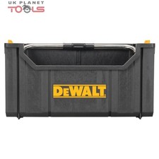 DeWalt DWST1-75654 DS280 TOUGHSYSTEM Tote Stacking Case Robust Ergonomic Handles