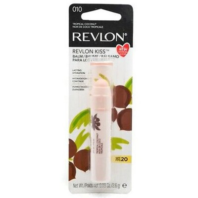 (CHOICE OF FLAVOR) Revlon Kiss Balm Hydrating Fruit Oils Moisturizing SPF 20 Nib