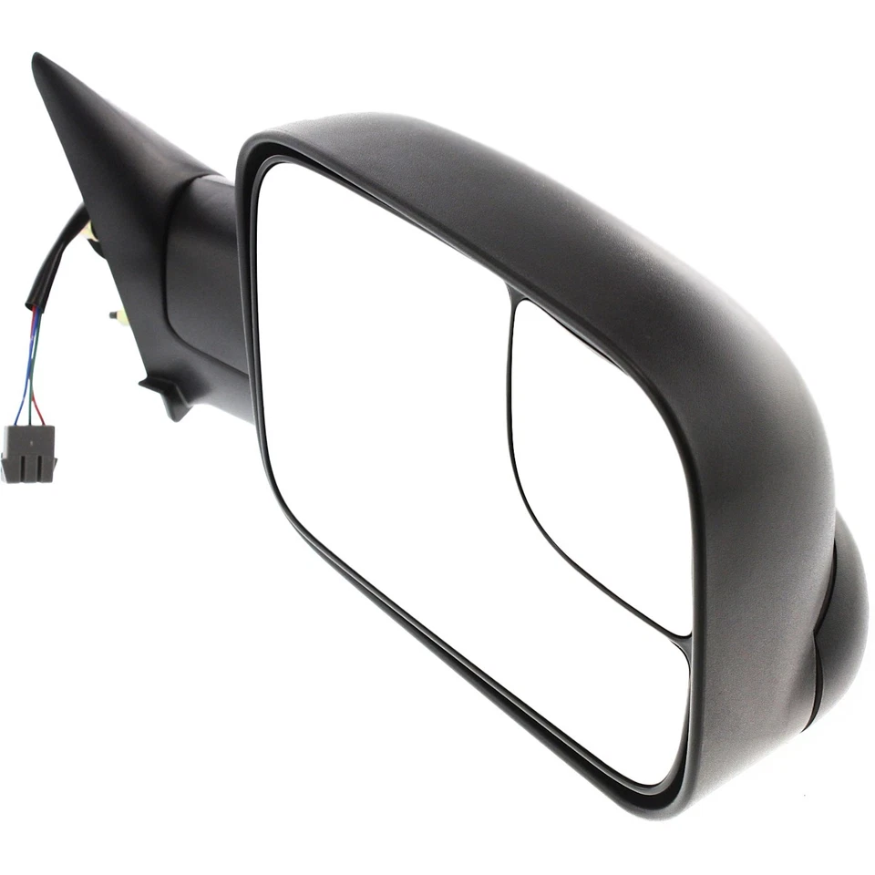 Set of 2 Power Towing Mirrors RH LH For 94-97 Ram Truck Dodge 1500 Manual Fold - Image 4 of 4