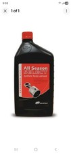 Ingersoll-Rand 38440228 Compressor Oil Coolant, Bottle, 1 L, 128 Viscosity