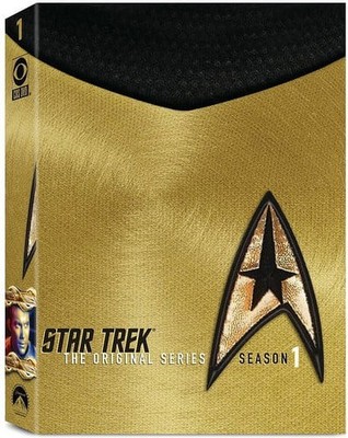 Star Trek: The Original Series: Season 1 (DVD), Paramount, Sci-Fi & FantasyNew