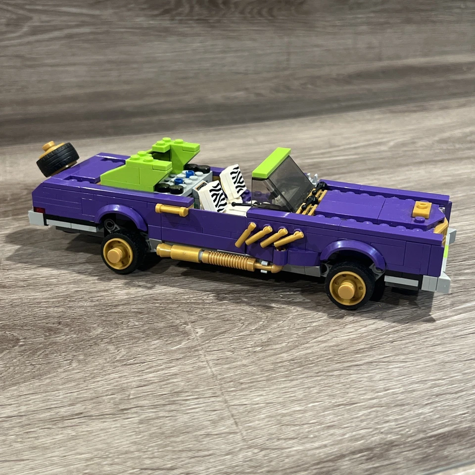 Lego 70906 DC Joker Notorious Lowrider Batman - FALTAN ALGUNAS PIEZAS Foto 2 de 4