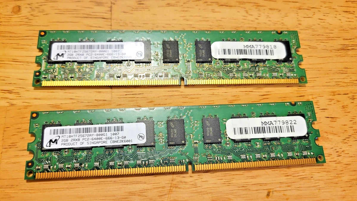Ddr2 Pc2 6400 Ecc for sale | eBay