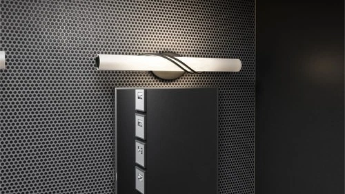 Quoizel PCSQ8525 Chrome Serenade Single Light 25"W Integrated Led Bath Bar - Picture 4 of 12