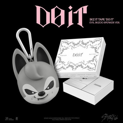 Stray Kids SKZ IT TAPE DO IT EVIL SKZOO SPEAKER Ver Speaker+