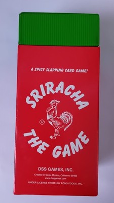 ''SRIRACHA DAS SPIEL'' (2020) EIN WÜRZIG SCHNELLES OHRFEIGEN KARTENSPIEL! VON DSS SPIELE