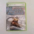 Xbox 360 - Blazing Angels: Squadrons of WWII, CIB, Tested Free Shipping