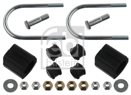 Febi Bilstein 07196 Montagesatz, Stabilisatorstange FüR MERCEDES-BENZ-image
