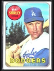 1969 Topps #289 Bart Shirley