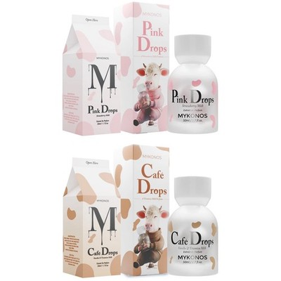 Mykonos Bundle Cafe Drops + Pink Drops Extrait de Parfum 50ML