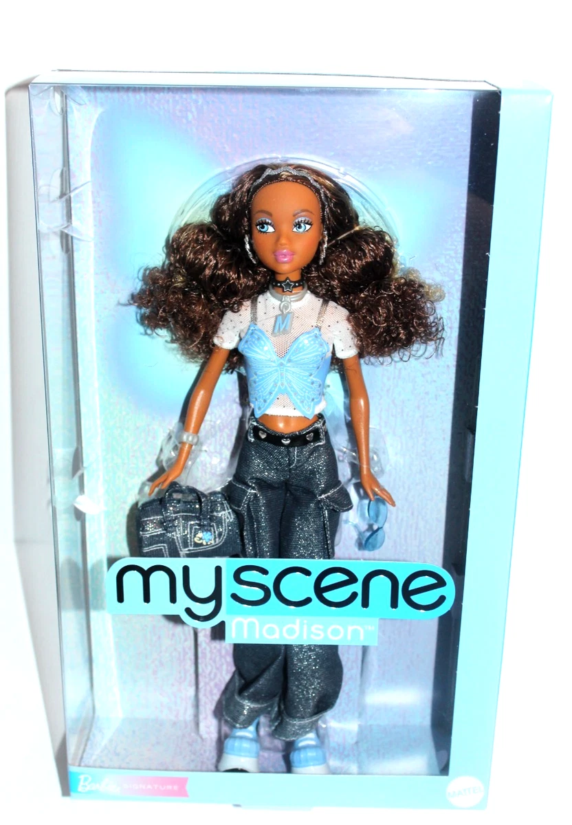 My Scene Dolls Barbie Original (Unopened) African American Dolls