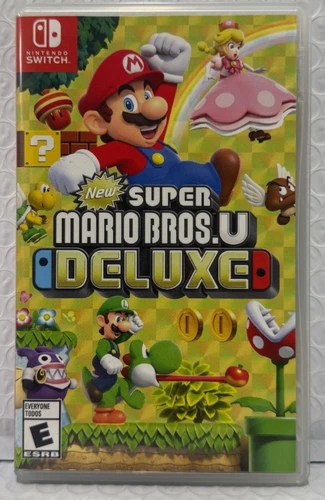 New Super Mario Bros. U Deluxe - Nintendo Switch  (2019)