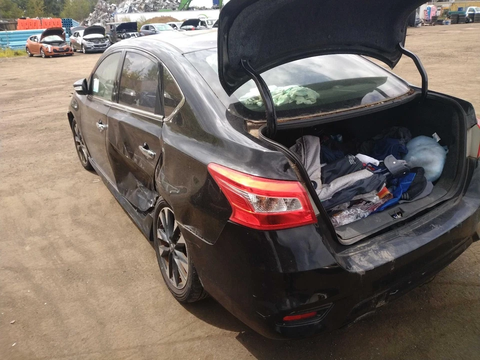 2019 Nissan Sentra Rack and Pinion Assembly OEM Black 90K Miles NJ25-21083 - Image 4 of 4