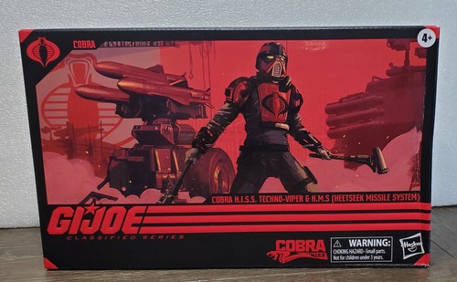 G.I. Joe Classified | Cobra H.I.S.S. / H. M. S. - INCOMPLETE