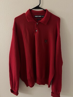 Vintage Polo Ralph Lauren Golf Sweater Men’s XXL