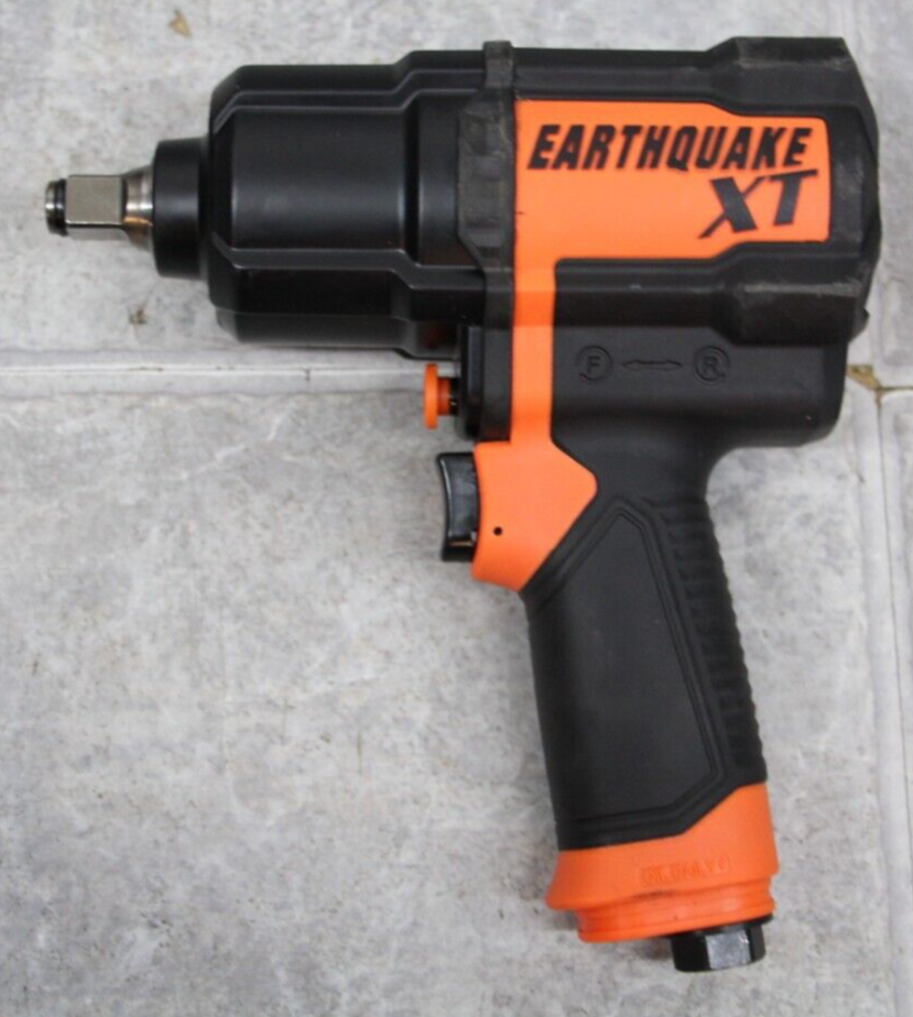 Earthquake XT EQ12OXT 1/2" Composite Air Impact Wrench Orange eBay