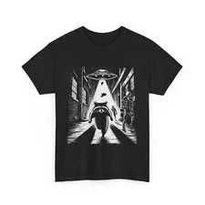 Space Style T-Shirt | Alien UFO Graphic Tee for Men and Women