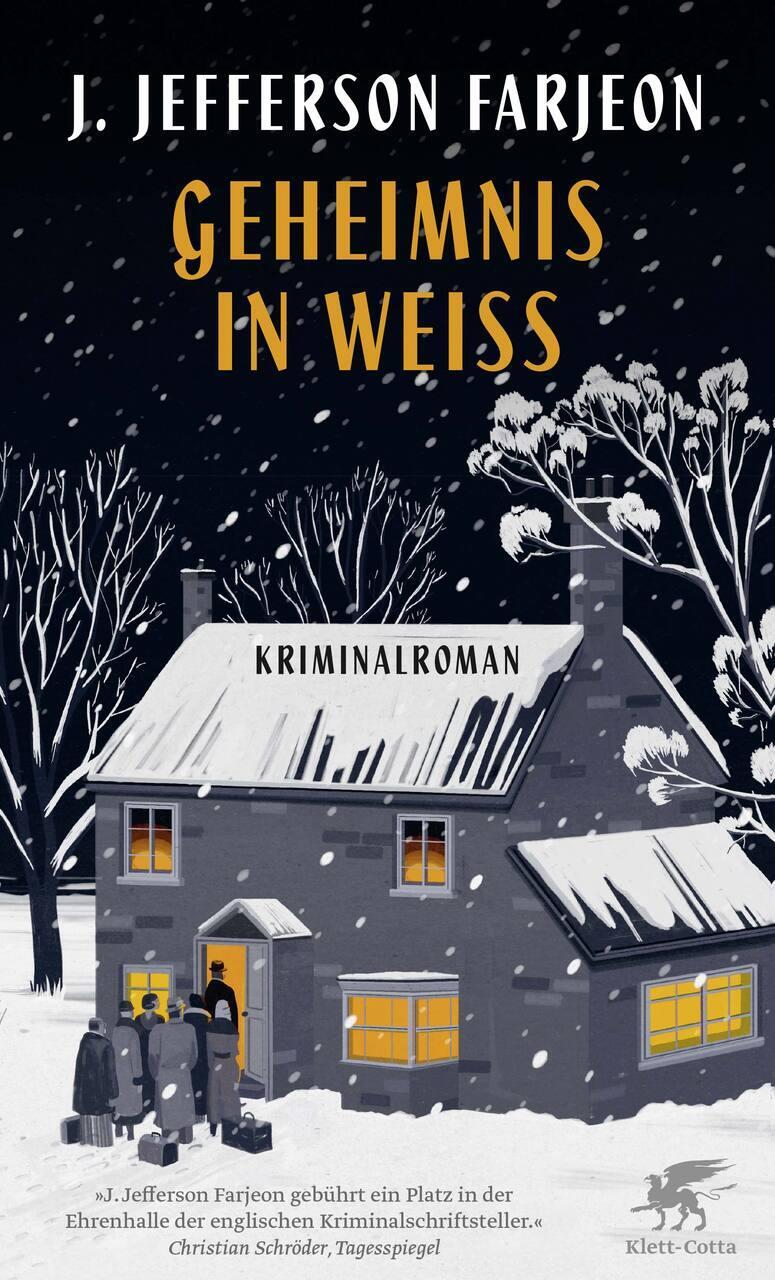 Thumbnail - J. Jefferson Farjeon / Geheimnis In Weiß / 9783608963304