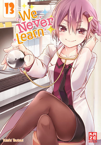 Thumbnail - We Never Learn - Band 13 | Taishi Tsutsui | 2021 | Deutsch